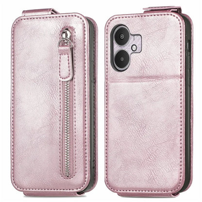 For Xiaomi Redmi 13C 4G / 13C 5G / 13R 5G / Poco M6 5G / Poco C65 4G Anti-Fall Case Vertical Flip Zipper Leather Phone Cover