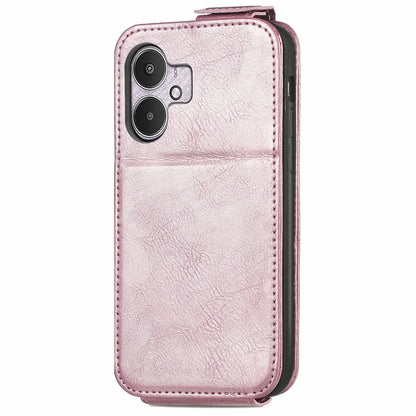 For Xiaomi Redmi 13C 4G / 13C 5G / 13R 5G / Poco M6 5G / Poco C65 4G Anti-Fall Case Vertical Flip Zipper Leather Phone Cover