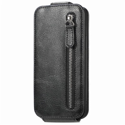 For Xiaomi 14 Ultra Anti-scratch Case Vertical Flip Zipper Leather Phone Cover