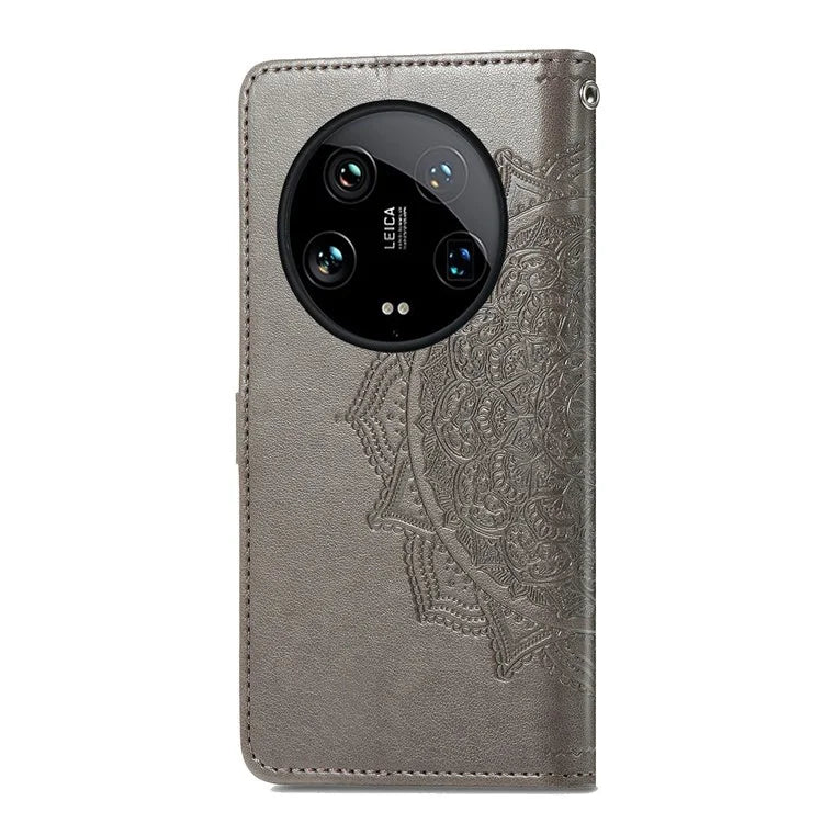 For Xiaomi 14 Ultra Case Anti-Drop PU Leather Wallet Phone Cover with Card Slots