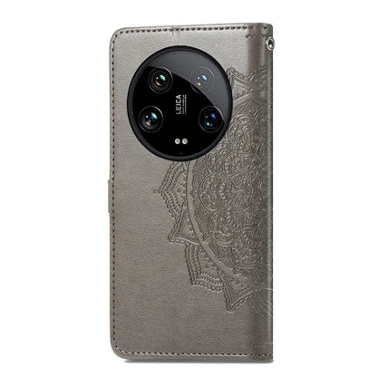 For Xiaomi 14 Ultra Case Anti-Drop PU Leather Wallet Phone Cover with Card Slots