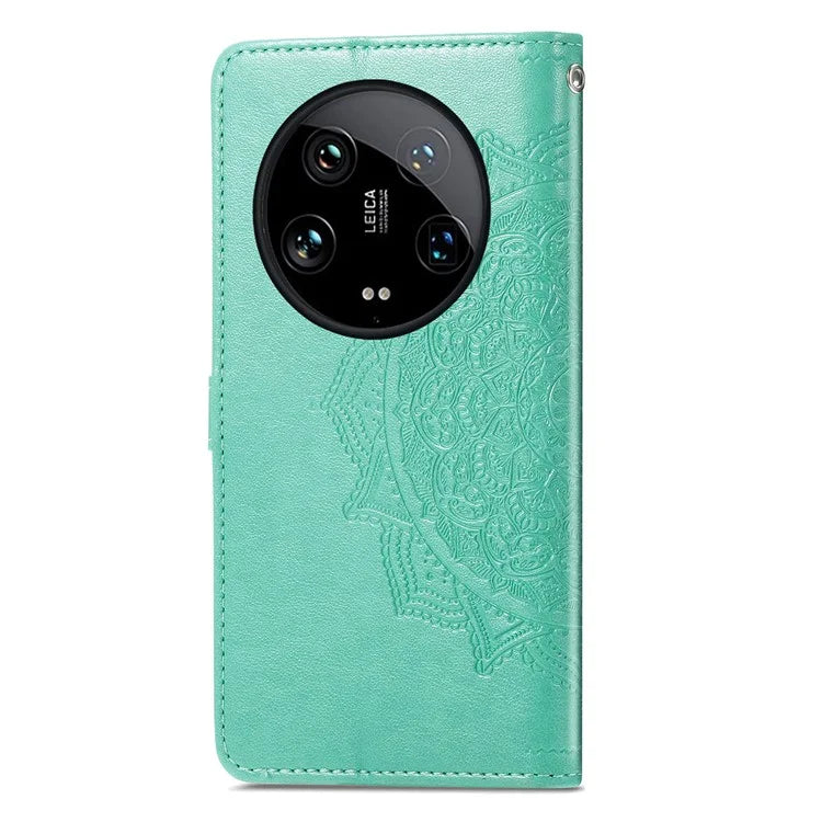 For Xiaomi 14 Ultra Case Anti-Drop PU Leather Wallet Phone Cover with Card Slots