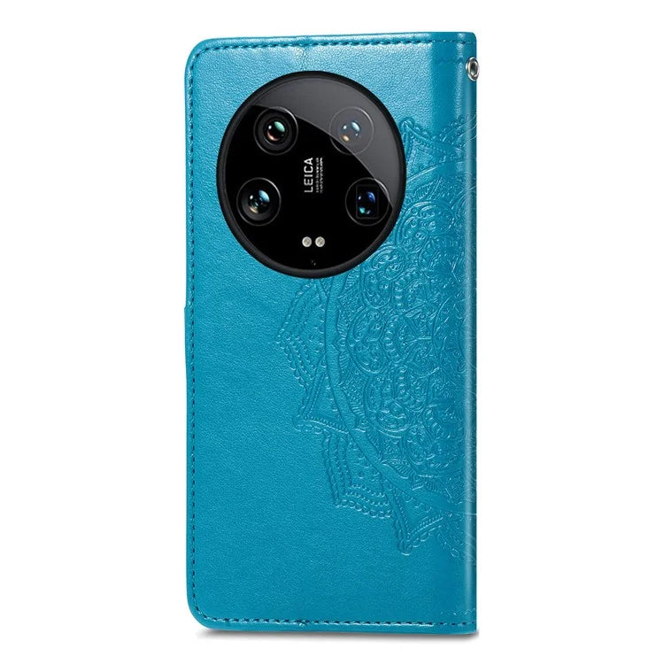 For Xiaomi 14 Ultra Case Anti-Drop PU Leather Wallet Phone Cover with Card Slots