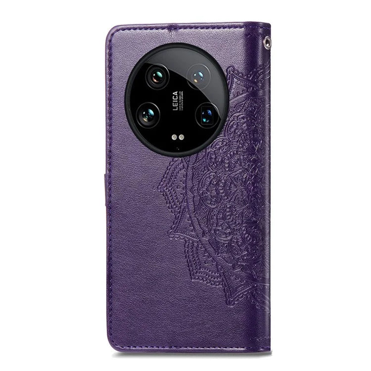 For Xiaomi 14 Ultra Case Anti-Drop PU Leather Wallet Phone Cover with Card Slots