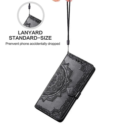 For Xiaomi 14 Ultra Case Anti-Drop PU Leather Wallet Phone Cover with Card Slots