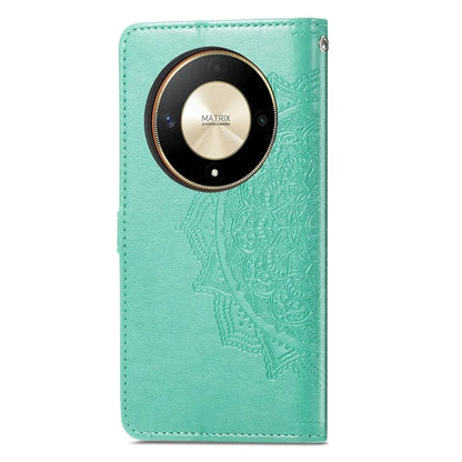 For Honor X9b 5G / Magic6 Lite 5G / X50 5G Case Mandala Flower Wallet Leather Phone Cover