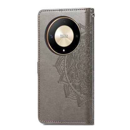For Honor X9b 5G / Magic6 Lite 5G / X50 5G Case Mandala Flower Wallet Leather Phone Cover