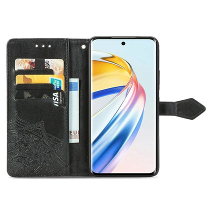 For Honor X9b 5G / Magic6 Lite 5G / X50 5G Case Mandala Flower Wallet Leather Phone Cover