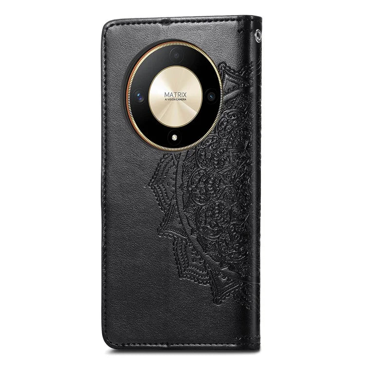 For Honor X9b 5G / Magic6 Lite 5G / X50 5G Case Mandala Flower Wallet Leather Phone Cover