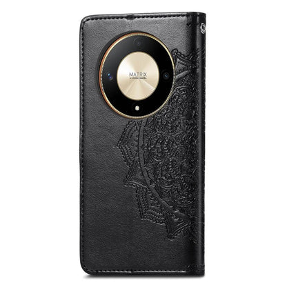 For Honor X9b 5G / Magic6 Lite 5G / X50 5G Case Mandala Flower Wallet Leather Phone Cover