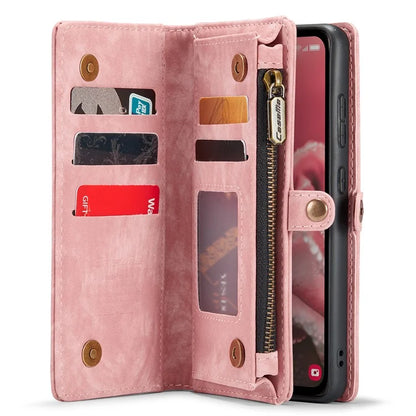 CASEME 008 Series for Samsung Galaxy A35 5G Leather Case Magnetic Detachable Phone Cover