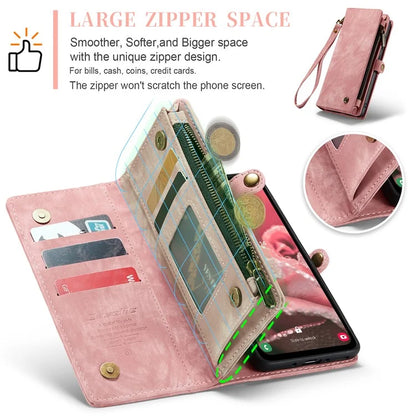 CASEME 008 Series for Samsung Galaxy A35 5G Leather Case Magnetic Detachable Phone Cover