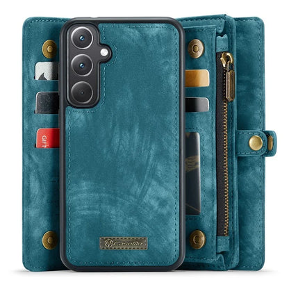 CASEME 008 Series for Samsung Galaxy A35 5G Leather Case Magnetic Detachable Phone Cover
