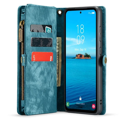 CASEME 008 Series for Samsung Galaxy A35 5G Leather Case Magnetic Detachable Phone Cover