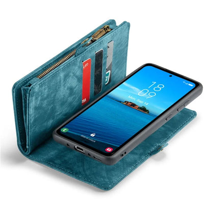 CASEME 008 Series for Samsung Galaxy A35 5G Leather Case Magnetic Detachable Phone Cover