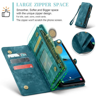CASEME 008 Series for Samsung Galaxy A35 5G Leather Case Magnetic Detachable Phone Cover