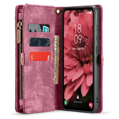CASEME 008 Series for Samsung Galaxy A35 5G Leather Case Magnetic Detachable Phone Cover