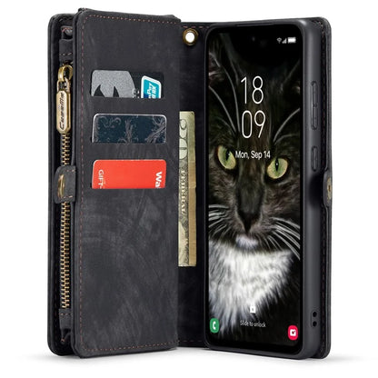 CASEME 008 Series for Samsung Galaxy A35 5G Leather Case Magnetic Detachable Phone Cover