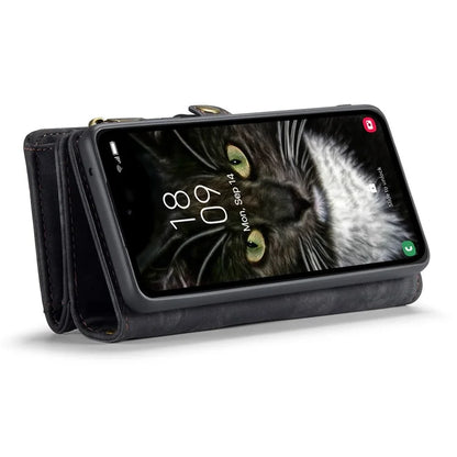 CASEME 008 Series for Samsung Galaxy A35 5G Leather Case Magnetic Detachable Phone Cover