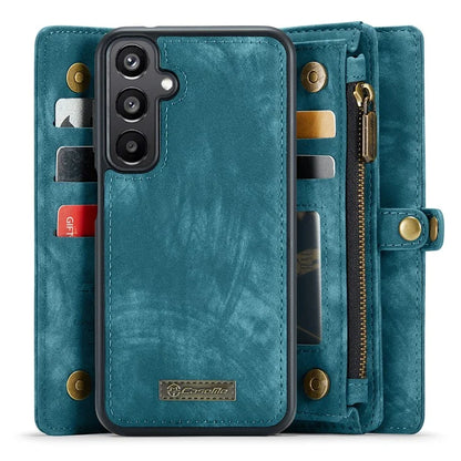 CASEME 008 Series for Samsung Galaxy A15 4G / 5G Leather Case Stand Wallet Zipper Phone Cover