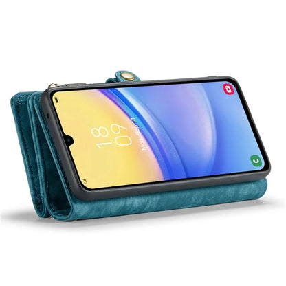 CASEME 008 Series for Samsung Galaxy A15 4G / 5G Leather Case Stand Wallet Zipper Phone Cover