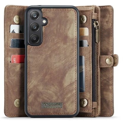 CASEME 008 Series for Samsung Galaxy A25 5G (Global) (161.0 x 76.5 x 8.3mm) Case Leather Wallet Phone Cover