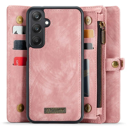 CASEME 008 Series for Samsung Galaxy A25 5G (Global) (161.0 x 76.5 x 8.3mm) Case Leather Wallet Phone Cover