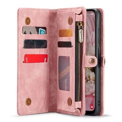 CASEME 008 Series for Samsung Galaxy A25 5G (Global) (161.0 x 76.5 x 8.3mm) Case Leather Wallet Phone Cover