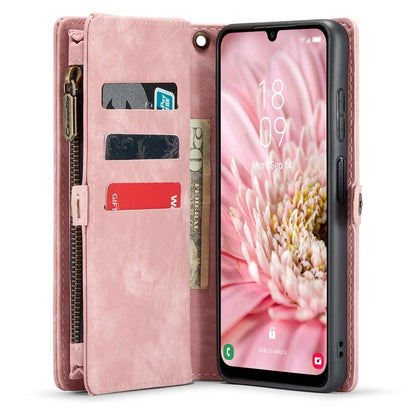 CASEME 008 Series for Samsung Galaxy A25 5G (Global) (161.0 x 76.5 x 8.3mm) Case Leather Wallet Phone Cover