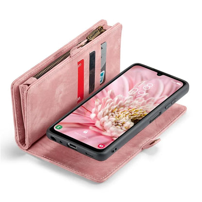 CASEME 008 Series for Samsung Galaxy A25 5G (Global) (161.0 x 76.5 x 8.3mm) Case Leather Wallet Phone Cover