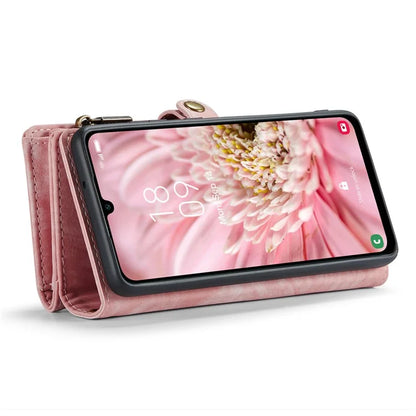 CASEME 008 Series for Samsung Galaxy A25 5G (Global) (161.0 x 76.5 x 8.3mm) Case Leather Wallet Phone Cover