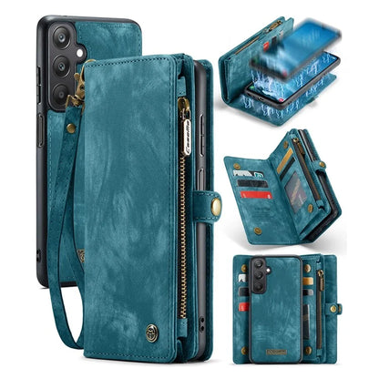 CASEME 008 Series for Samsung Galaxy A25 5G (Global) (161.0 x 76.5 x 8.3mm) Case Leather Wallet Phone Cover