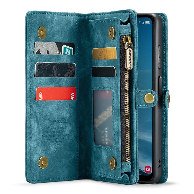 CASEME 008 Series for Samsung Galaxy A25 5G (Global) (161.0 x 76.5 x 8.3mm) Case Leather Wallet Phone Cover