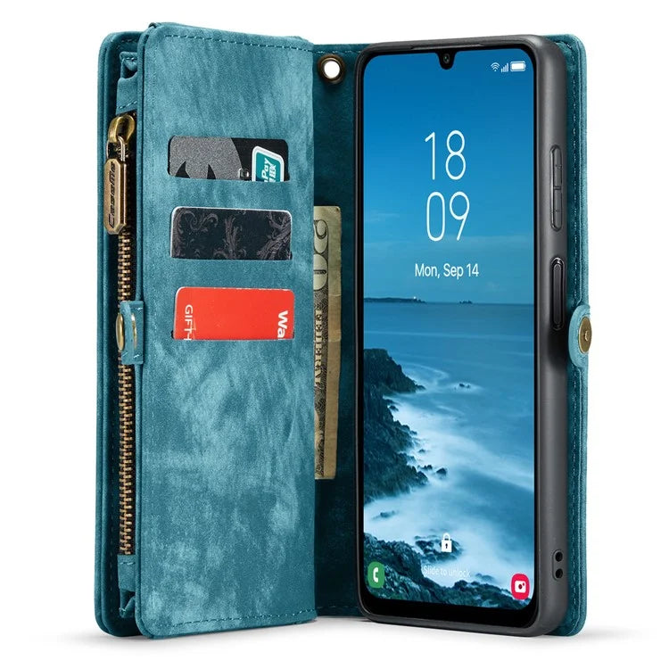 CASEME 008 Series for Samsung Galaxy A25 5G (Global) (161.0 x 76.5 x 8.3mm) Case Leather Wallet Phone Cover