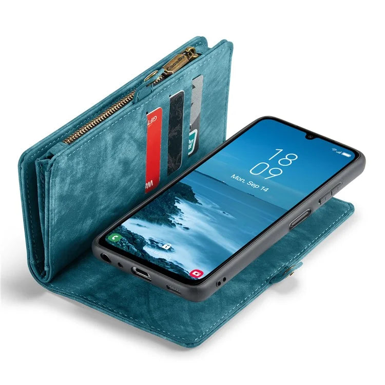 CASEME 008 Series for Samsung Galaxy A25 5G (Global) (161.0 x 76.5 x 8.3mm) Case Leather Wallet Phone Cover
