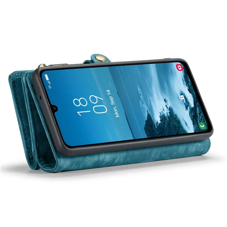 CASEME 008 Series for Samsung Galaxy A25 5G (Global) (161.0 x 76.5 x 8.3mm) Case Leather Wallet Phone Cover