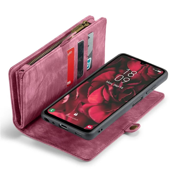 CASEME 008 Series for Samsung Galaxy A25 5G (Global) (161.0 x 76.5 x 8.3mm) Case Leather Wallet Phone Cover