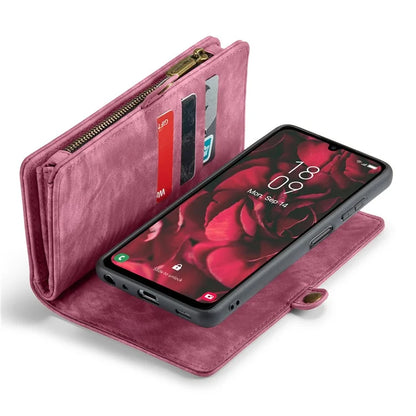 CASEME 008 Series for Samsung Galaxy A25 5G (Global) (161.0 x 76.5 x 8.3mm) Case Leather Wallet Phone Cover
