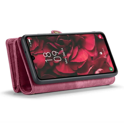 CASEME 008 Series for Samsung Galaxy A25 5G (Global) (161.0 x 76.5 x 8.3mm) Case Leather Wallet Phone Cover