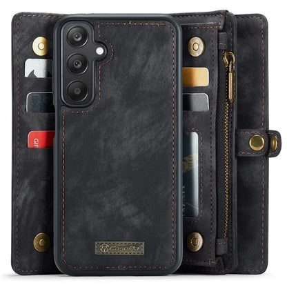 CASEME 008 Series for Samsung Galaxy A25 5G (Global) (161.0 x 76.5 x 8.3mm) Case Leather Wallet Phone Cover