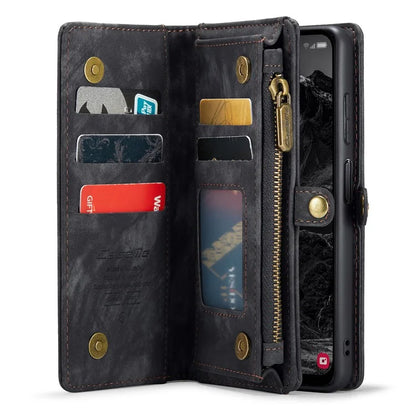 CASEME 008 Series for Samsung Galaxy A25 5G (Global) (161.0 x 76.5 x 8.3mm) Case Leather Wallet Phone Cover