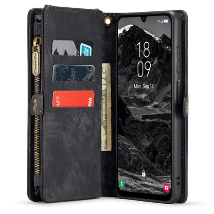 CASEME 008 Series for Samsung Galaxy A25 5G (Global) (161.0 x 76.5 x 8.3mm) Case Leather Wallet Phone Cover
