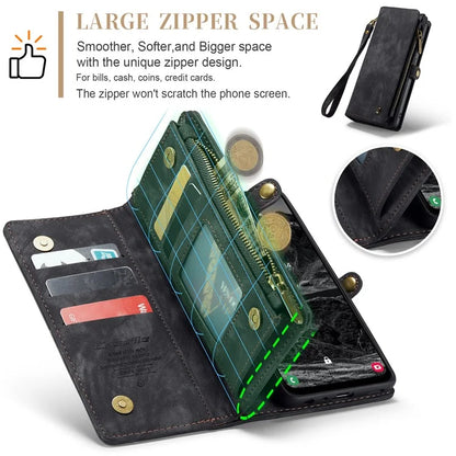 CASEME 008 Series for Samsung Galaxy A25 5G (Global) (161.0 x 76.5 x 8.3mm) Case Leather Wallet Phone Cover