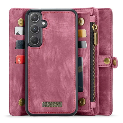 CASEME 008 Series for Samsung Galaxy A55 5G Case Detachable Wallet Phone Cover with Hand Strap