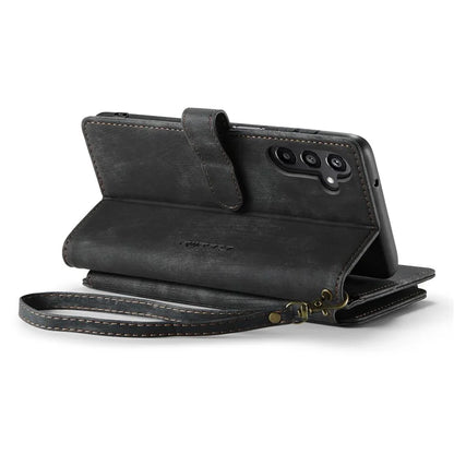 CASEME C30 Series for Samsung Galaxy A15 4G / 5G Case 10 Card Holder Leather Flip Protective Phone Cover