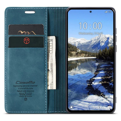 CASEME 013 Series For Xiaomi Redmi Note 13 Pro 4G / Poco M6 Pro 4G Leather Case Card Holder Phone Cover