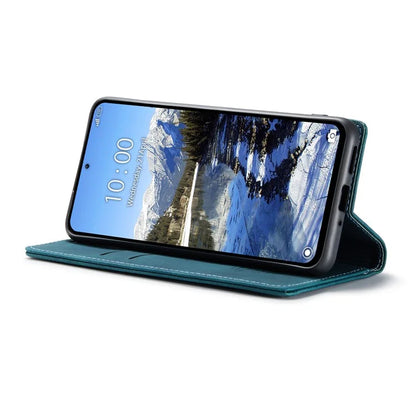 CASEME 013 Series For Xiaomi Redmi Note 13 Pro 4G / Poco M6 Pro 4G Leather Case Card Holder Phone Cover