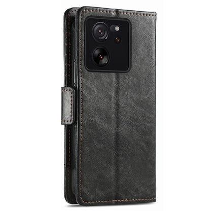 CASENEO 002 Series For Xiaomi 13T / 13T Pro / Redmi K60 Ultra Case Leather RFID Blocking Phone Cover