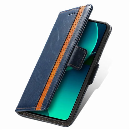 CASENEO 002 Series For Xiaomi 13T / 13T Pro / Redmi K60 Ultra Case Leather RFID Blocking Phone Cover