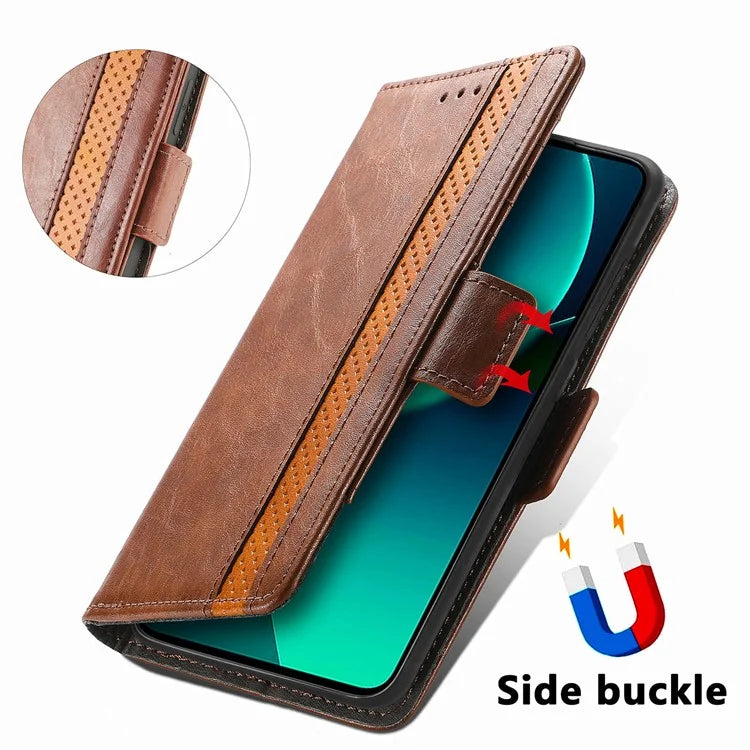CASENEO 002 Series For Xiaomi 13T / 13T Pro / Redmi K60 Ultra Case Leather RFID Blocking Phone Cover
